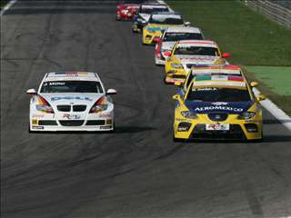 FIA WTCC 2007 Monza Slideshowclarkson Jorg Muller Schnitzer BMW Michel Jourdain SEAT