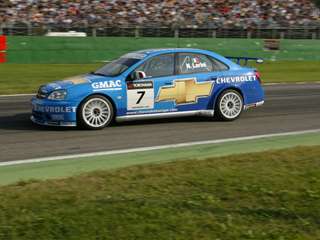 FIA WTCC 2007 Monza Slideshowclarkson Nicola Larini Chevrolet