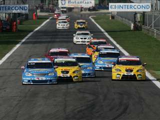 FIA WTCC 2007 Monza Slideshowclarkson Race two pack