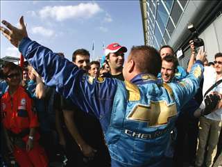 FIA WTCC 2007 Monza Slideshowclarkson Nicola Larini Chevrolet