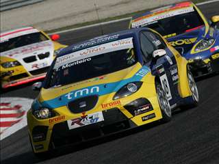 FIA WTCC 2007 Monza Slideshowclarkson Tiago Monteiro SEAT