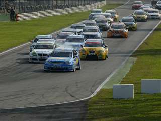 FIA WTCC 2007 Monza Slideshowclarkson Rob Huff Chevrolet