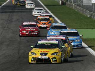 FIA WTCC 2007 Monza Slideshowclarkson Gabriele Tarquini SEAT
