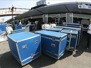 FIA WTCC 2007 Macau Logistics