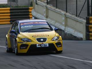 FIA WTCC 2007 Macau test Rydell