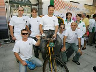 FIA WTCC 2007 Macau Promotional race 3
