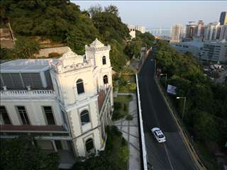FIA WTCC 2007 Macau test Priaulx