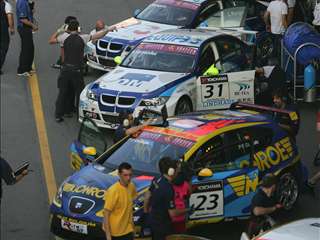 FIA WTCC 2007 Macau pit lane