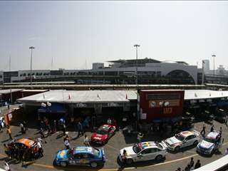 FIA WTCC 2007 Macau paddock 2