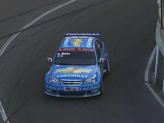 FIA WTCC 2007 Macau test Menu