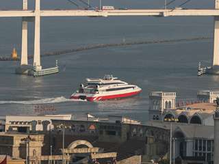 FIA WTCC 2007 Macau bridge