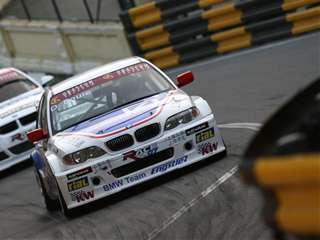 FIA WTCC 2007 Macau test Louie