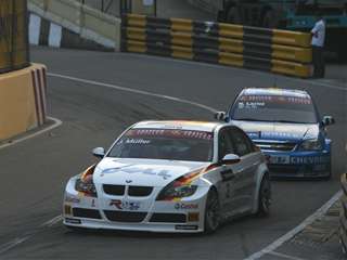 FIA WTCC 2007 Macau test J Muller