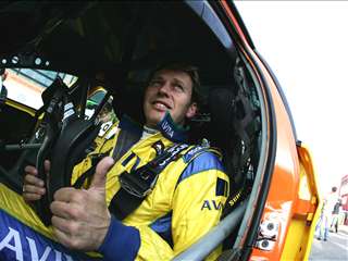 FIA WTCC 2007 Macau test Huisman thumbs up