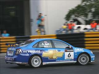 FIA WTCC 2007 Macau Slideshowyang Rob Huff Chevrolet