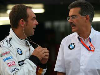 FIA WTCC 2007 Macau Slideshowyang Jorg Muller Mario Theissen Schnitzer BMW