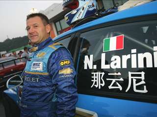 FIA WTCC 2007 Macau Slideshowyang Nicola Larini Chevrolet