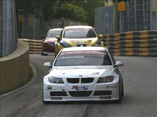 FIA WTCC 2007 Macau Slideshowyang Carl Rosenblad Elgh BMW