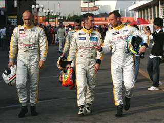 FIA WTCC 2007 Macau Slideshowyang Gabriele Tarquini Jordi gene Tiago Monteiro Rickard Rydell SEAT