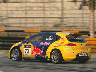 FIA WTCC 2007 Macau Slideshowyang Yvan Muller SEAT