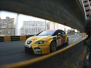 FIA WTCC 2007 Macau Slideshowying Jordi Gene SEAT