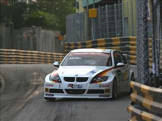FIA WTCC 2007 Macau Slideshowyong Jorg Muller Schnitzer BMW