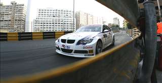 FIA WTCC 2007 Macau Slideshowyong Andy Priaulx RBM BMW
