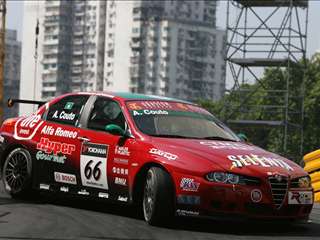 FIA WTCC 2007 Macau Slideshowsuper Andre Couto N.Technology Alfa Romeo