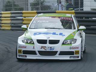 FIA WTCC 2007 Macau Slideshowsuper Augusto Farfus Schnitzer BMW