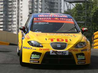 FIA WTCC 2007 Macau Slideshowsuper Jordi Gene SEAT
