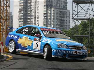 FIA WTCC 2007 Macau Slideshowsuper Rob Huff Chevrolet