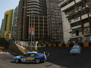 FIA WTCC 2007 Macau Slideshowsuper Nicola Larini Chevrolet