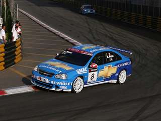 FIA WTCC 2007 Macau Slideshowsuper Alain Menu Chevrolet