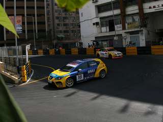 FIA WTCC 2007 Macau Slideshowsuper Tiago Monteiro SEAT