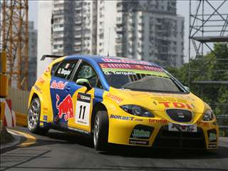 FIA WTCC 2007 Macau Slideshowsuper Gabriele Tarquini SEAT