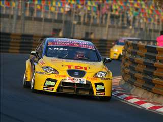 FIA WTCC 2007 Macau Slideshowsuper Yvan Muller SEAT