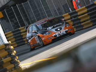 FIA WTCC 2007 Macau Slideshowyumyum Tom Coronel GR-Asia SEAT