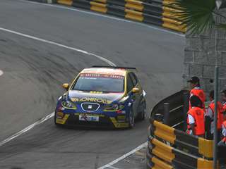 FIA WTCC 2007 Macau Slideshowyumyum Pierre-Yves Corthals Exagon SEAT