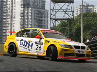 FIA WTCC 2007 Macau Slideshowyumyum Stefano d'Aste Weichers-Sport BMW