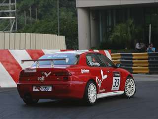 FIA WTCC 2007 Macau Slideshowyumyum Miguel Freitas Racing for Belgium Alfa Romeo