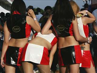 FIA WTCC 2007 Macau Slideshowyumyum Girls