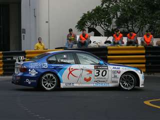 FIA WTCC 2007 Macau Slideshowyumyum Luca Rangoni Proteam BMW