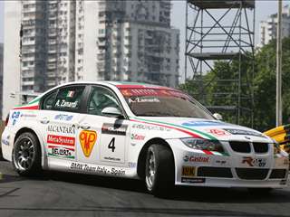 FIA WTCC 2007 Macau slideshowyumyum Alex Zanardi ROAL BMW