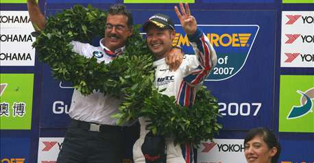 FIA WTCC Macau PRIAULX AND BMW AGAIN