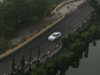 FIA WTCC 2007 Macau Slideshowping Augusto Farfus Schnitzer BMW