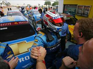 FIA WTCC 2007 Macau Slideshowping Rob Huff Chevrolet