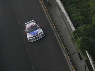 FIA WTCC 2007 Macau Slideshowping David Louie Engstler BMW