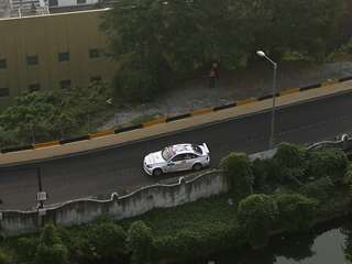 FIA WTCC 2007 Macau Slideshowping Andy Priaulx RBM BMW