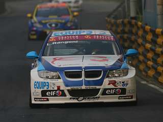 FIA WTCC 2007 Macau Slideshowping Luca Rangoni Proteam BMW
