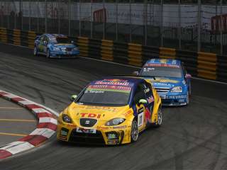 FIA WTCC 2007 Macau slideshowping Gabriele Tarquini SEAT